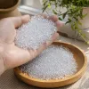 Transparent plastic granules, industrial-grade PPPE material granular raw material, 500g details Picture